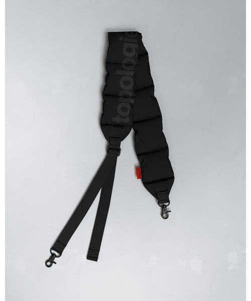 【a】topologie Puffer Strap ブラック　在庫1点 Topologie（トポロジー） Puffer Strap「ストラップ単体」 : ZOZOTOWN