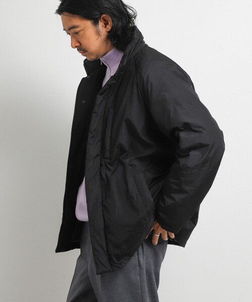ザノースフェイス　美品　ダウンジャケット　ミドル　グレー　メンズM THE NORTH FACE（ザ ノースフェイス） ダウンジャケット M グレー