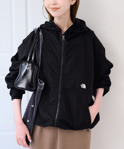 ノースフェイス マウンテンパーカー ウインドブレーカー 「追加」THE NORTH FACE/ザ・ノース・フェイス COMPACT JACKET レディース | U by SPICK&SPAN