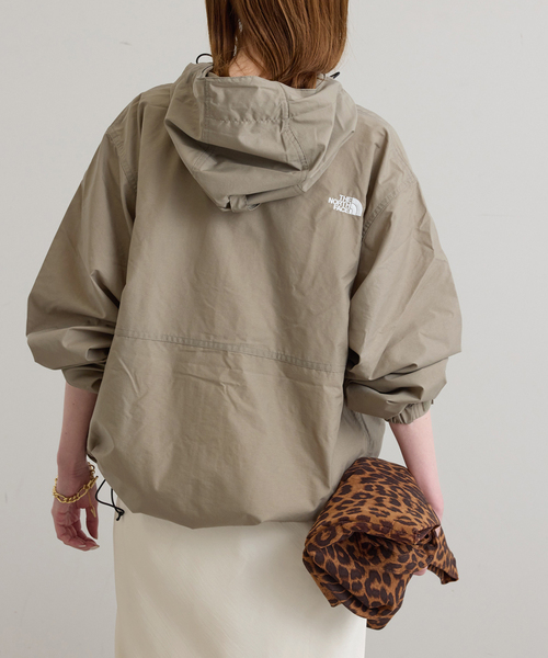 ノースフェイス マウンテンパーカー ウインドブレーカー 「追加」THE NORTH FACE/ザ・ノース・フェイス COMPACT JACKET レディース | U by SPICK&SPAN | 21