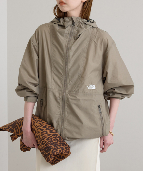 ノースフェイス マウンテンパーカー ウインドブレーカー 「追加」THE NORTH FACE/ザ・ノース・フェイス COMPACT JACKET レディース | U by SPICK&SPAN | 18