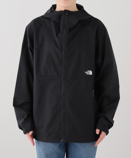 ノースフェイス マウンテンパーカー ウインドブレーカー 「追加」THE NORTH FACE/ザ・ノース・フェイス COMPACT JACKET レディース | U by SPICK&SPAN | 06