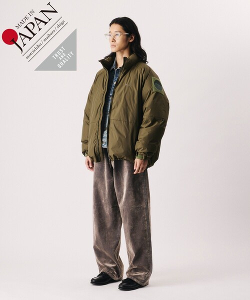 NANGA ダウンジャケット カーキ JPN Sサイズ NANGA（ナンガ） ダウンジャケット ダウン SP DOWN JACKET made in