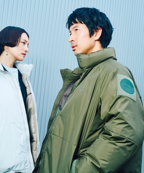 NANGA ダウンジャケット カーキ JPN Sサイズ NANGA（ナンガ） ダウンジャケット ダウン SP DOWN JACKET made in
