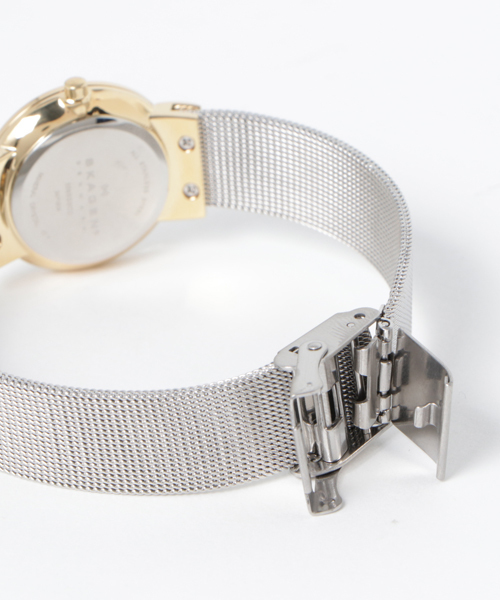 送料・関税込★SKAGEN スカーゲン 358sgscd Freja 女性腕時計♪ Amazon.co.jp: [スカーゲン] 腕時計 FREJA 358SGSCD レディース