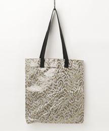 ground green store トートバッグ L'AURA / BOX10 スクエア