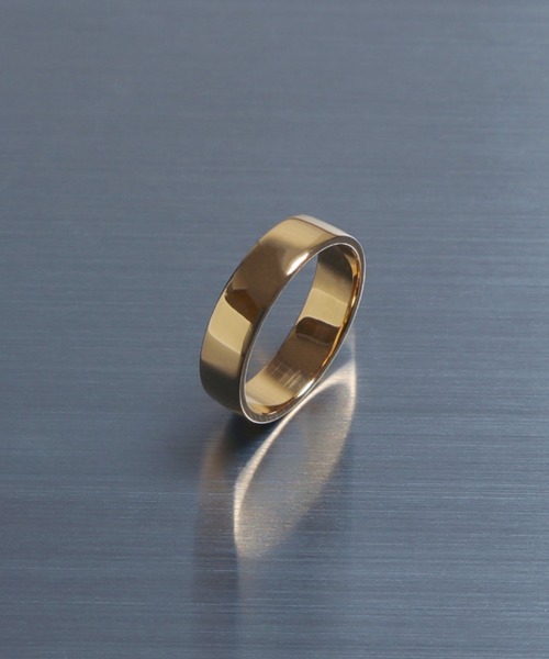 YArKA/ヤーカ　flat face circle ring 19号 YArKA/ヤーカ flat face circle ring 19号 - メルカリ