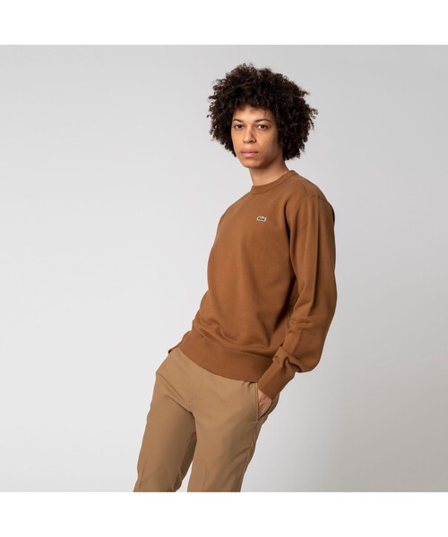 LACOSTE トレーナー スウェット レギュラーフィット プレミアム