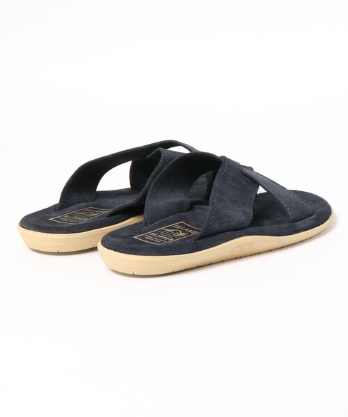 ISLAND SLIPPER サンダル / PT223 NAVY /レザーサンダル メンズ