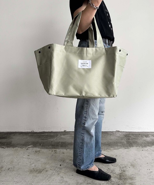Bucket Coffa L ショッピングバッグ COMMON WARE エコバッグ EC:SHOPPING COLLER BAG ローリエ 保冷