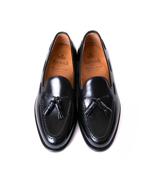 Berwick 1707（バーウィック） ローファー Berwick コードバン
