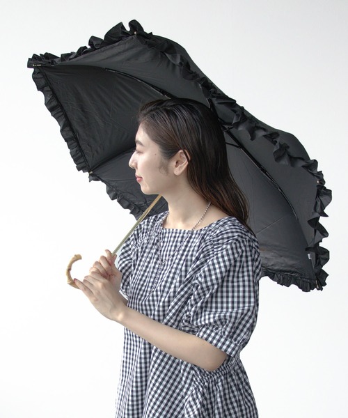 Cepica（セピカ） 晴雨兼用 日傘 長傘 日傘 完全遮光 uvカット