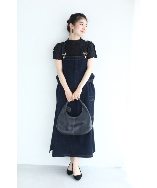 cawaii tシャツ 浮かぶ刺繍画の伸びやかカットソートップス