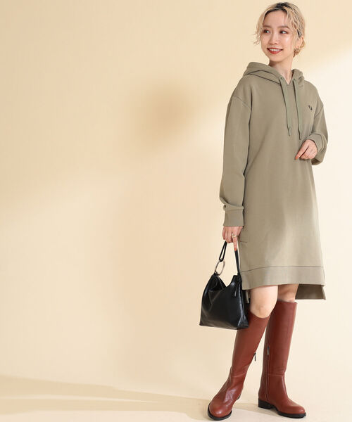 日本最大級 ワンピース Web限定 Fred Perry フーディー ドレス Zozotown Paypayモール店 通販 Paypayモール 訳ありセール格安 Cepici Ci
