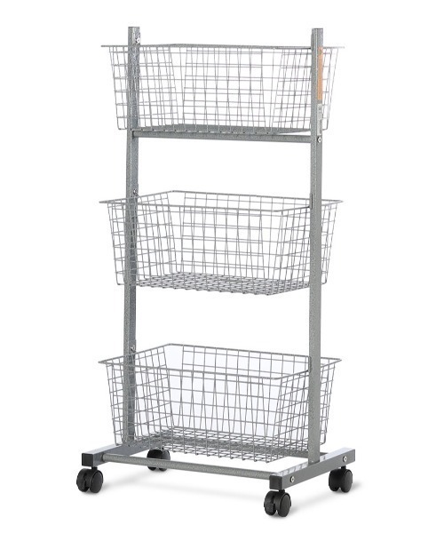 WIRE RACK WITH CASTORS/キャスター付き ワイヤーラック DULTON（ダルトン） 収納 WIRE RACK WITH CASTORS/キャスター付き