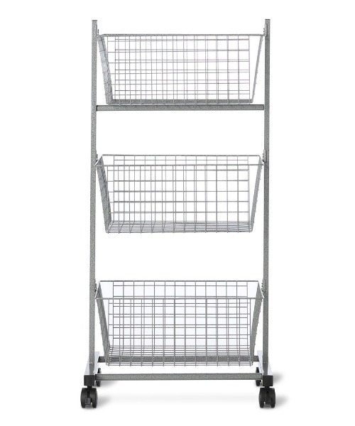 DULTON（ダルトン） 収納 WIRE RACK WITH CASTORS/キャスター付き