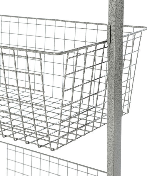 DULTON（ダルトン） 収納 WIRE RACK WITH CASTORS/キャスター付き