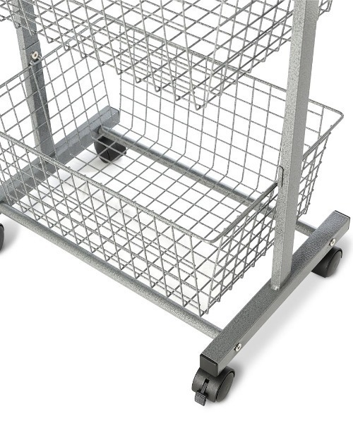 DULTON(ダルトン) 収納 WIRE RACK WITH CASTORS/キャスター付き DULTON(ダルトン) 収納 WIRE RACK WITH CASTORS/キャスター付き