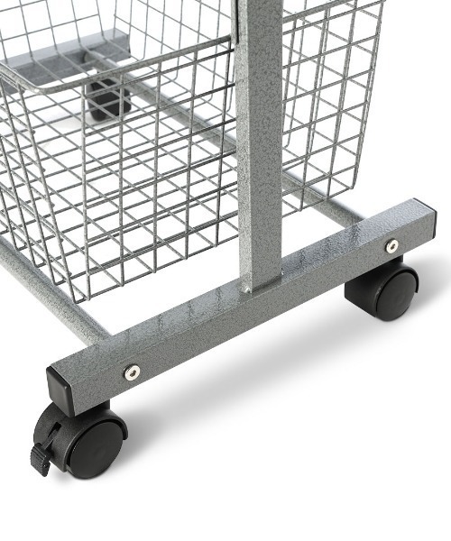 WIRE RACK WITH CASTORS/キャスター付き ワイヤーラック DULTON（ダルトン） 収納 WIRE RACK WITH CASTORS/キャスター付き