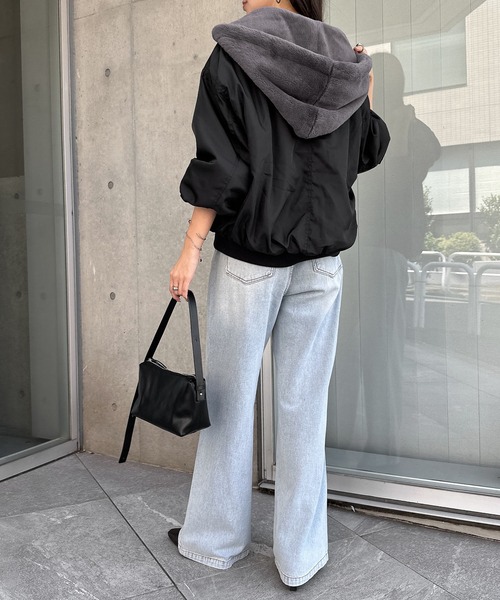 andme（アンドミー） ブルゾン アウター 「新色追加」リバーシブル