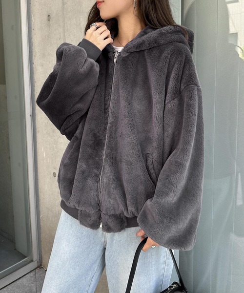 andme（アンドミー） ブルゾン アウター 「新色追加」リバーシブル