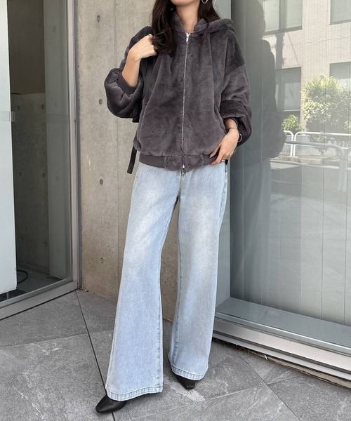 andme（アンドミー） ブルゾン アウター 「新色追加」リバーシブル