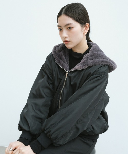 andme（アンドミー） ブルゾン アウター 「新色追加」リバーシブル