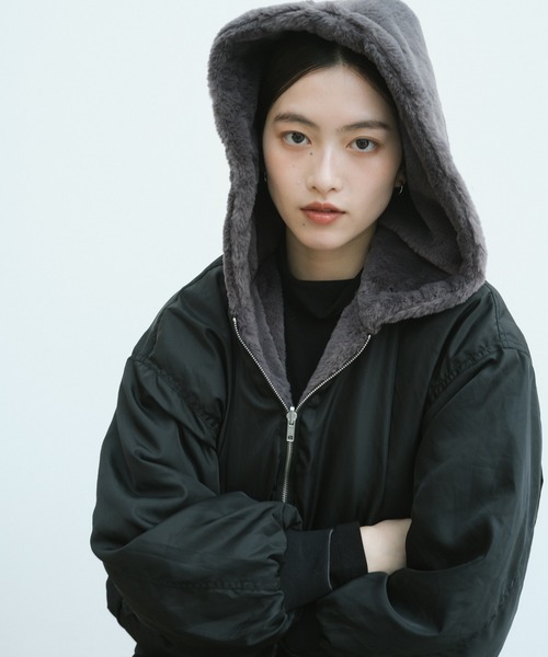 ファー付きma1のおすすめ人気商品一覧 通販 - Yahoo!ショッピング