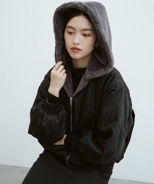 ファー付きma1のおすすめ人気商品一覧 通販 - Yahoo!ショッピング