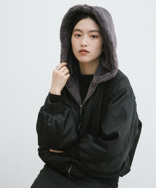 ファー付きma1のおすすめ人気商品一覧 通販 - Yahoo!ショッピング