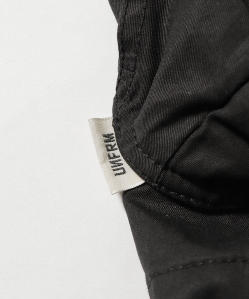 ジャケット ミリタリージャケット UNFRM OUTDOOR STANDARD/ユニフォームアウトドアスタンダード VENTILE COVERALL UNFRM OUTDOOR STANDARD/ユニフォームアウトドアスタンダード VENTILE COVERALL