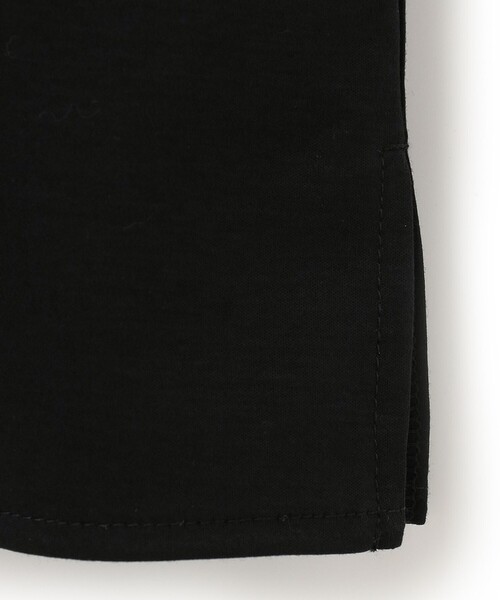 tシャツ 「洗える」 コンビネーションジャージー ピンタックカットソー レディース ICB tシャツ 「洗える」 コンビネーションジャージー ピンタック