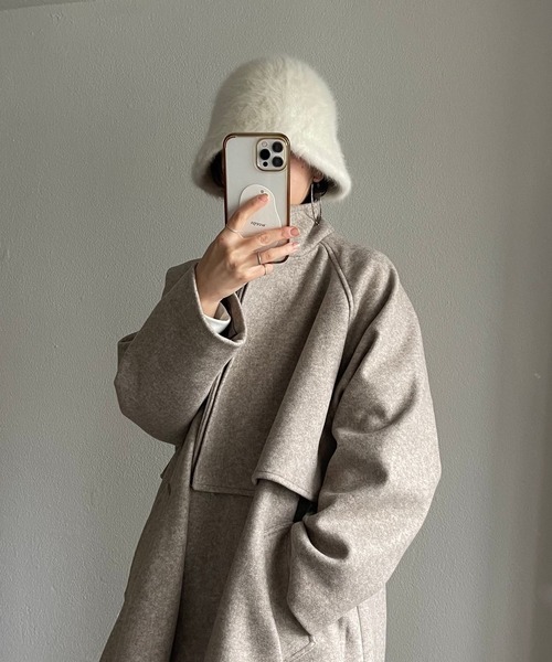 wee9s 帽子 ハット shaggy far bucket hat / シャギーファー