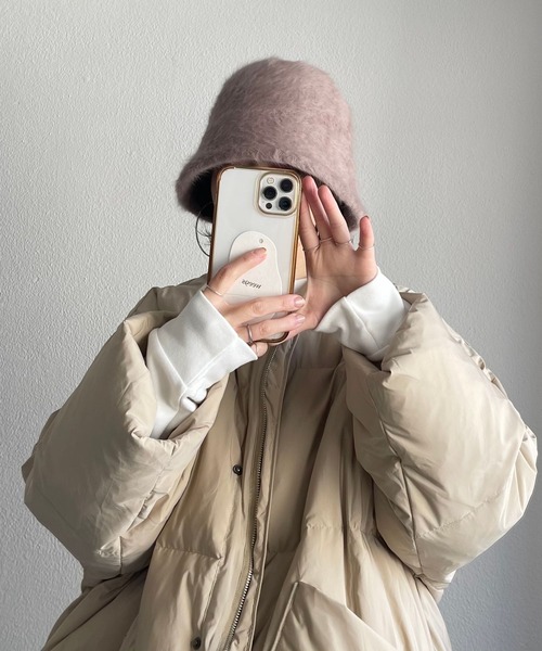 wee9s 帽子 ハット shaggy far bucket hat / シャギーファー