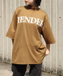 TENDER PERSON ファイアーロゴカットソー TENDER PERSON(テンダーパーソン) FLAME PATTERN TEE │utility