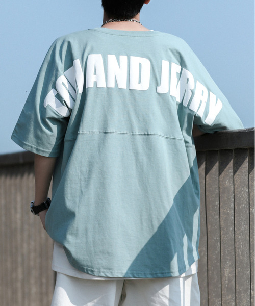 tシャツ 「neos -addictive design-」TOM＆JERRY トムとジェリー