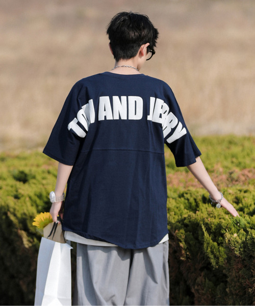 【公式サイト】正規ブランド品通販 tシャツ トムとジェリー design-」TOM＆JERRY -addictive 「neos トップス