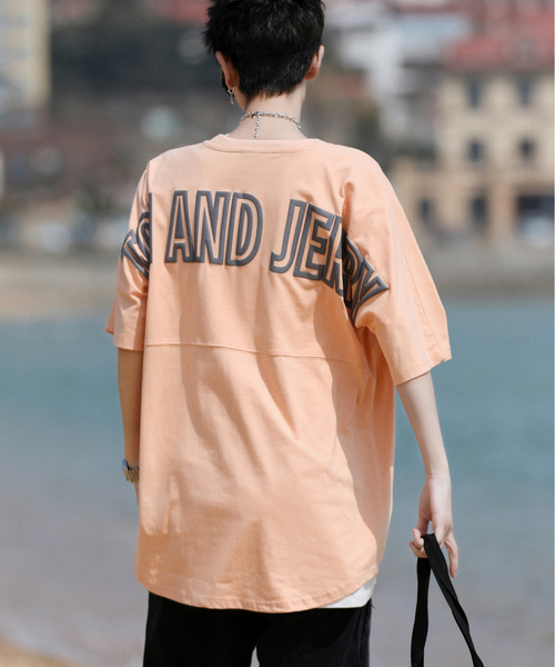 【AMIRI】エンジェル Tシャツ繊細なアートプリント デザイナーズ OE1240 オープンエンド フットボールTシャツ | 福岡 オリジナルT