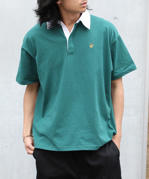tシャツ 「BEVERLY HILLS POLO CLUB」天竺ラガー半袖Tシャツ 3287-7742 レディース メンズ | BEVERLY HILLS POLO CLUB