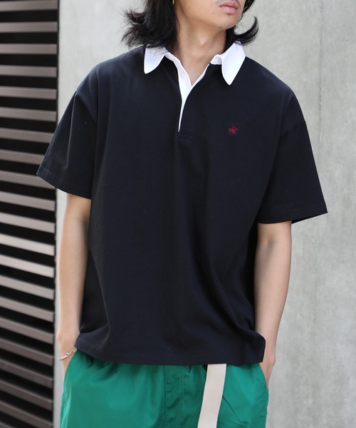 tシャツ 「BEVERLY HILLS POLO CLUB」天竺ラガー半袖Tシャツ 3287-7742 レディース メンズ | BEVERLY HILLS POLO CLUB | 01