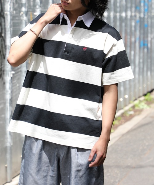 tシャツ 「BEVERLY HILLS POLO CLUB」天竺ラガー半袖Tシャツ 3287-7742 レディース メンズ | BEVERLY HILLS POLO CLUB | 09