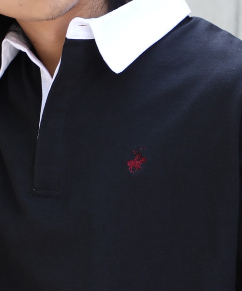 tシャツ 「BEVERLY HILLS POLO CLUB」天竺ラガー半袖Tシャツ 3287-7742 レディース メンズ | BEVERLY HILLS POLO CLUB | 07