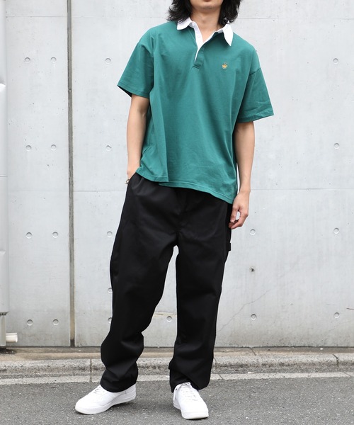【ASKYURSELF】BEVERLY HILLS T ビバリーヒルズTシャツ 水色 ビバリーヒルズ【BEVERLY HILLS】TEE Tシャツ 半袖 ムービーT
