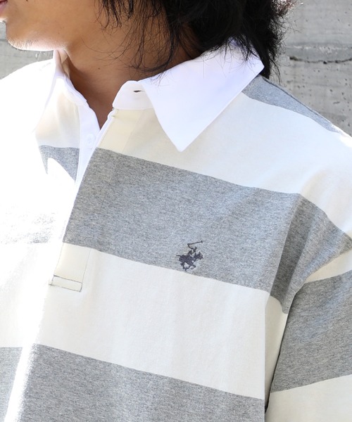 tシャツ 「BEVERLY HILLS POLO CLUB」天竺ラガー半袖Tシャツ 3287-7742 レディース メンズ | BEVERLY HILLS POLO CLUB | 13