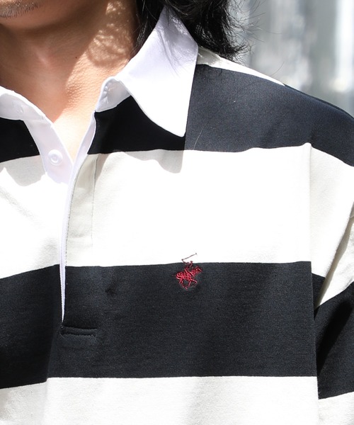 tシャツ 「BEVERLY HILLS POLO CLUB」天竺ラガー半袖Tシャツ 3287-7742 レディース メンズ | BEVERLY HILLS POLO CLUB | 10