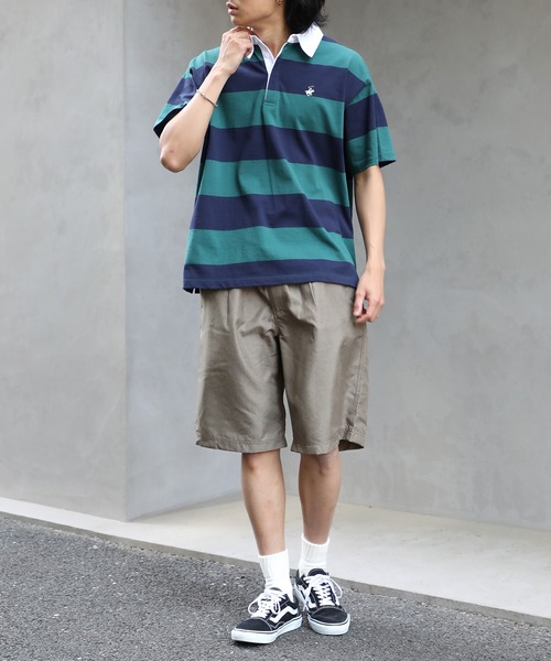 tシャツ 「BEVERLY HILLS POLO CLUB」天竺ラガー半袖Tシャツ 3287-7742 レディース メンズ | BEVERLY HILLS POLO CLUB | 20