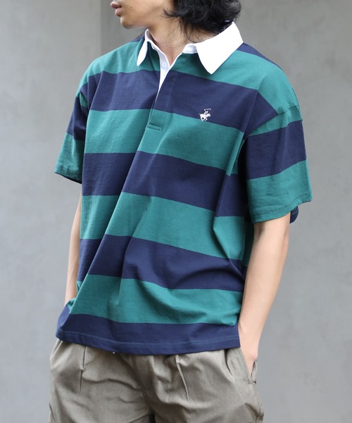 tシャツ 「BEVERLY HILLS POLO CLUB」天竺ラガー半袖Tシャツ 3287-7742 レディース メンズ | BEVERLY HILLS POLO CLUB | 18