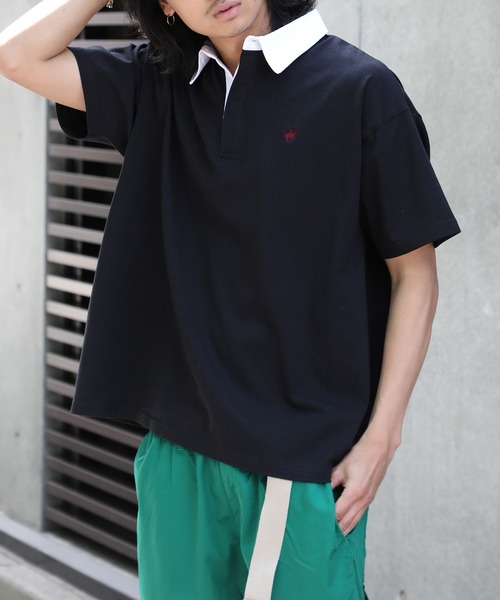 tシャツ 「BEVERLY HILLS POLO CLUB」天竺ラガー半袖Tシャツ 3287-7742 レディース メンズ | BEVERLY HILLS POLO CLUB | 06