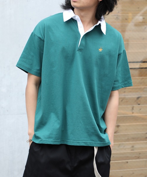 tシャツ 「BEVERLY HILLS POLO CLUB」天竺ラガー半袖Tシャツ 3287-7742 レディース メンズ | BEVERLY HILLS POLO CLUB | 15