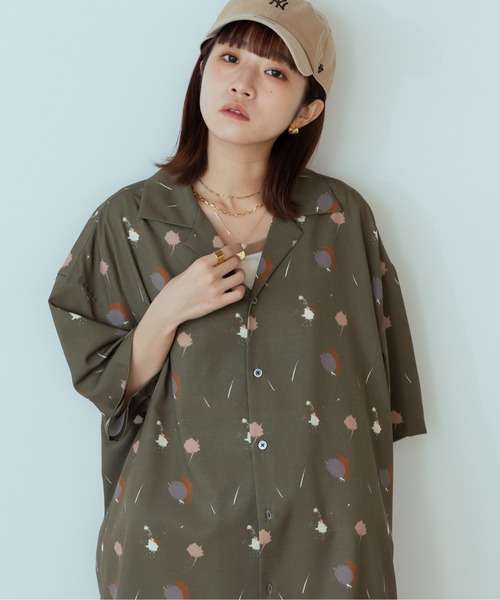 売れ筋商品|||ビーヤング シャツ レディース トップス BYJiya - Blouse - humus sun mix ビーヤング レディース シャツ トップス BYJiya - Blouse